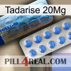 Tadarise 20Mg 40